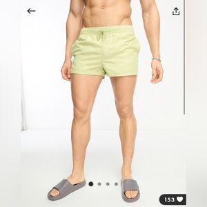 ASOS Swim Short in Super Short NWT